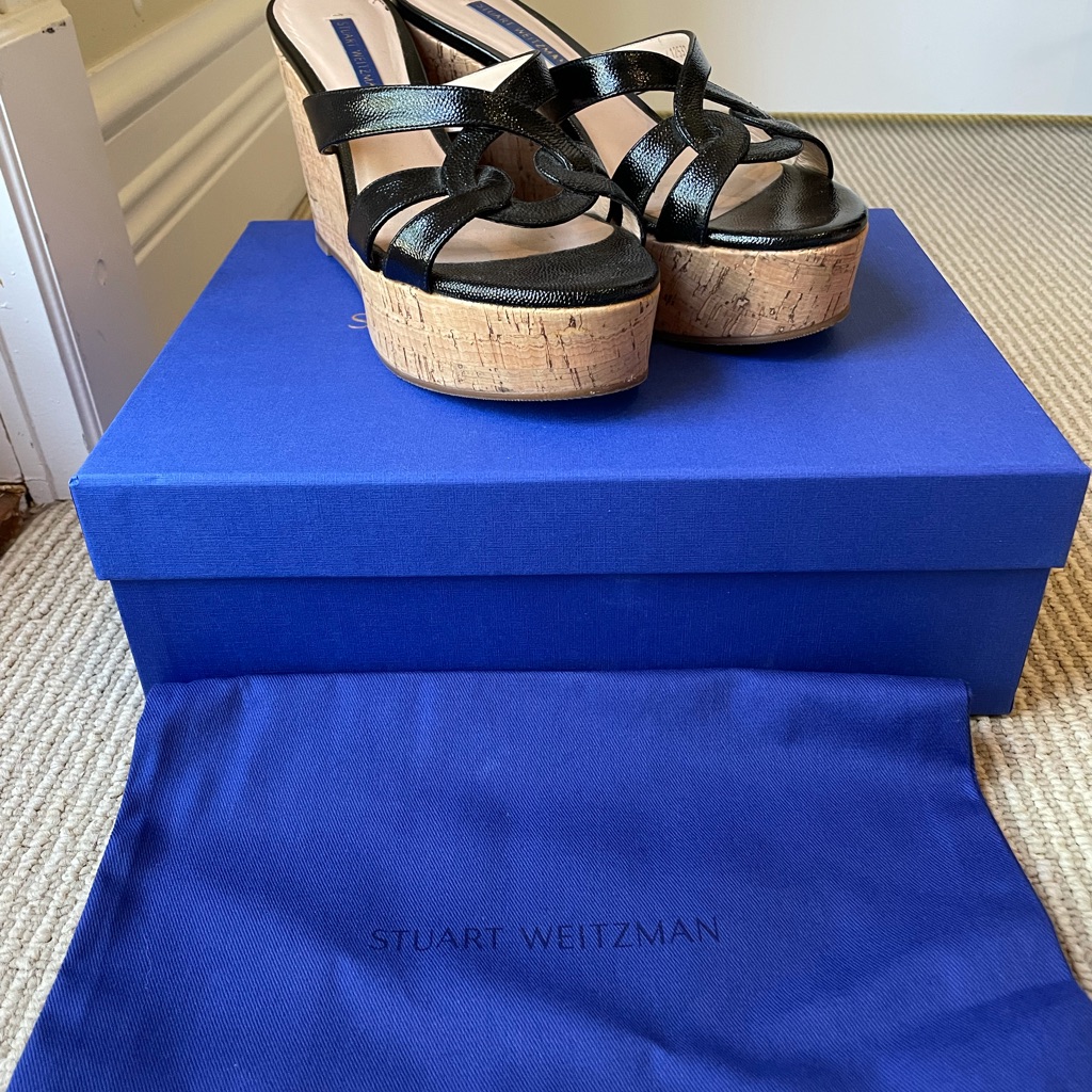 Stuart Weitzman Cressa Wedge